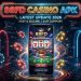 88FD Casino APK featuring a central smartphone displaying a 3D slot machine, roulette wheel, and casino chips. The background is a futuristic dark digital environment illuminated by vibrant red, blue, and gold neon lights, glowing text reading '88FD CASINO APK LATEST UPDATE 2026', floating dice, and high-tech gaming elements.