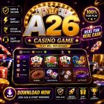 A26 Casino Game APK download 2026 Latest Update V 2.6.0