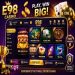 E98 Casino Pakistan 2026 mobile gaming app interface featuring slot games, casino tables, jackpot rewards, secure transactions, and fast payouts.