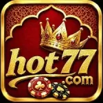 Hot77 game official feature image.